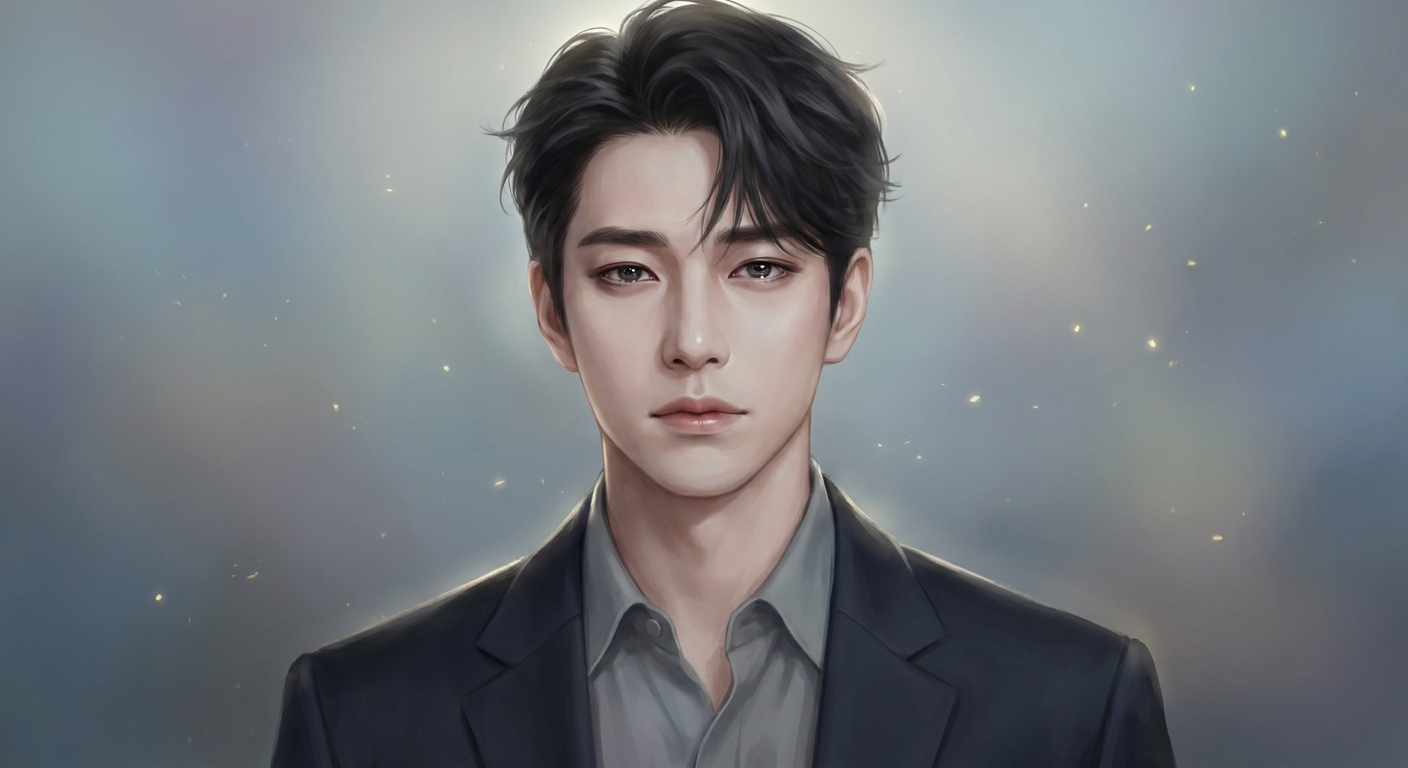 페인티드 로맨스 표지풍 웹소설 표지 샘플 002